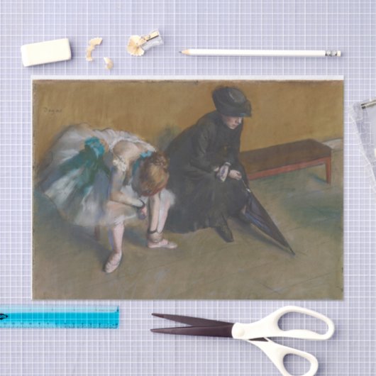 Wachten op ontkoppeling tissuepapier (Craft)