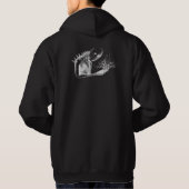Wachten op ontwerp hoodie (Achterkant)