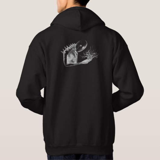 Wachten op ontwerp hoodie (Achterkant)