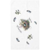 Wachten op onze Baby tafelkleed (Voorkant)