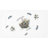 Wachten op onze Baby tafelkleed (Voorkant (Horizontaal))