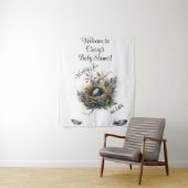 Wachten op onze Baby  Wandkleed (In situ)