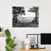 Wachten op oorlog, 1862 poster (Thuiskantoor)