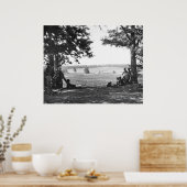 Wachten op oorlog, 1862 poster (Keuken)