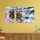 Wachten op Ophelia Canvas Afdruk (Insitu (Woonkamer))