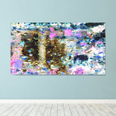 Wachten op Ophelia Canvas Afdruk (Insitu (Houten vloer))