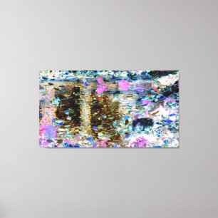 Wachten op Ophelia Canvas Afdruk