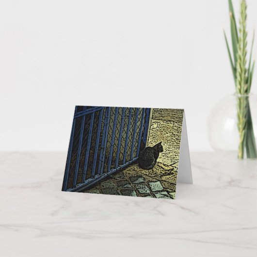 Wachten op Pablo Kaart (Voorkant)