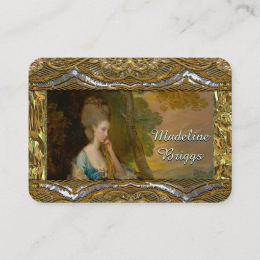 Wachten op Parelleerling Professional Visitekaartje (Voorkant)