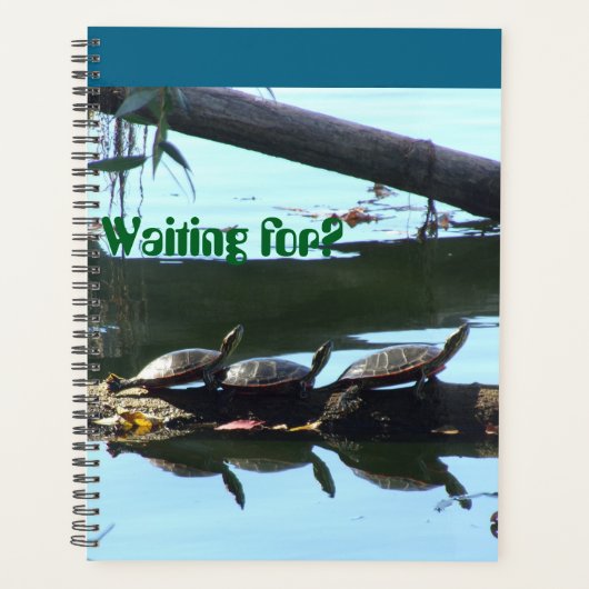 Wachten op? Planner (Voorkant)