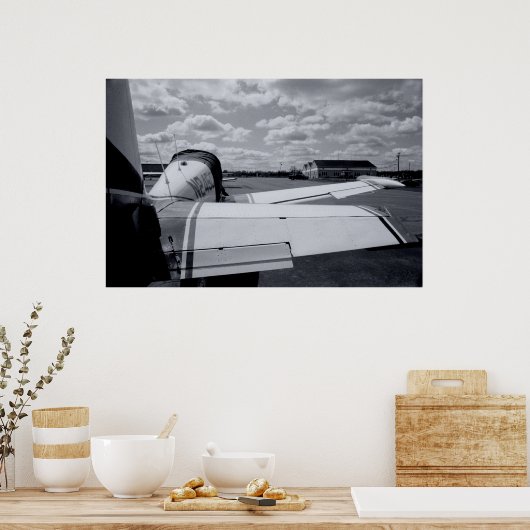 Wachten op Poster (Keuken)