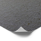 Wachten op regen poster (Hoek)