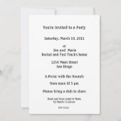 Wachten op regenboogbrug Pitbulls Kaart (Achterkant)