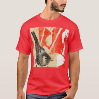Wachten op rood t-shirt