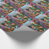 Wachten op Santa Cadeaupapier (Hoek)