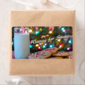 Wachten op Santa Etiket (Insitu)