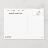 Wachten op Santa Feestdagenkaart (Achterkant)