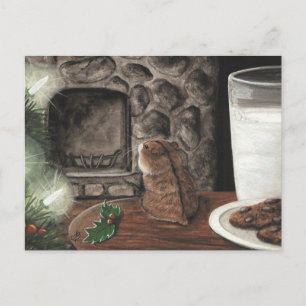 Wachten op Santa Feestdagenkaart