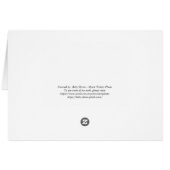 Wachten op Santa Holiday Card (Achterkant Horizontaal)