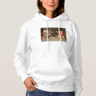 Wachten op Santa Hoodie