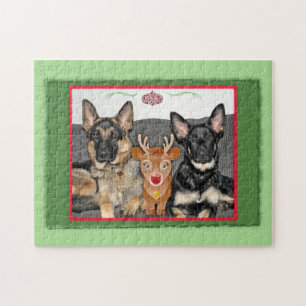 Wachten op Santa Legpuzzel