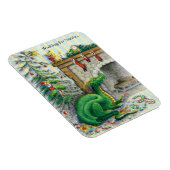 Wachten op Santa magneet (Rechterzijde)