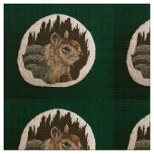 Wachten op Santa Stof (Close Up)