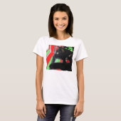 Wachten op Santa T-shirt (Voorkant volledig)
