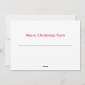 Wachten op Sinterklaas... Feestdagenkaart (Achterkant)