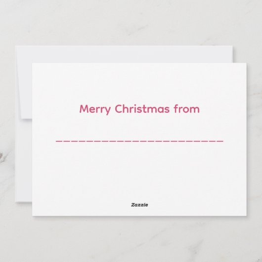 Wachten op Sinterklaas... Feestdagenkaart (Achterkant)