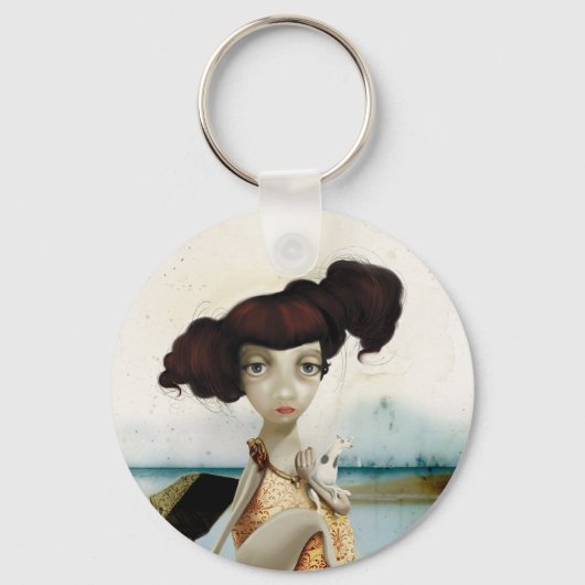 wachten op... sleutelhanger (Voorkant)