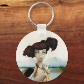 wachten op... sleutelhanger (Voorkant)