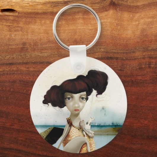 wachten op... sleutelhanger (Voorkant)