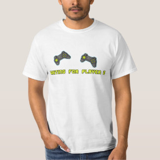 Wachten op Speler 2 T-shirt