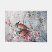 Wachten op Supper Kingfisher Bath Mat (Voorkant)