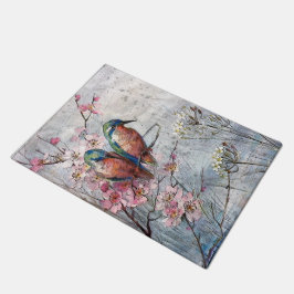 Wachten op Supper Kingfisher Bath Mat