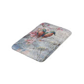 Wachten op Supper Kingfisher Bird Badmat (Gekanteld)