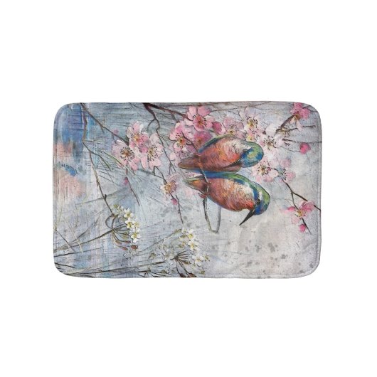 Wachten op Supper Kingfisher Bird Badmat (Voorkant)