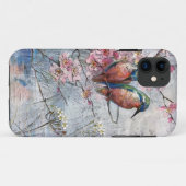Wachten op Supper Kingfisher Bird Case-Mate iPhone Case (Achterkant (horizontaal))