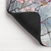 Wachten op Supper Kingfisher Bird Muismat (Hoek)