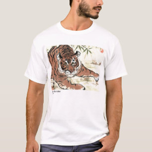 Wachten op tijger t-shirt
