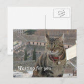 Wachten op u Briefkaart (Voorkant / Achterkant)