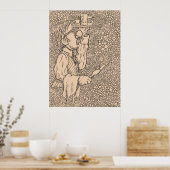 Wachten op u - Poster (Keuken)