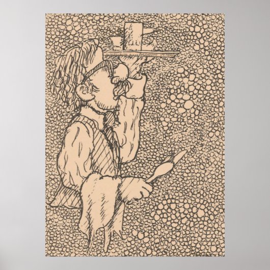 Wachten op u - Poster (Voorkant)