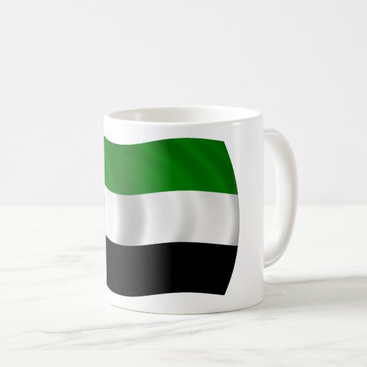 Wachten op UAE-vlag Koffiemok (Voorkant rechts)