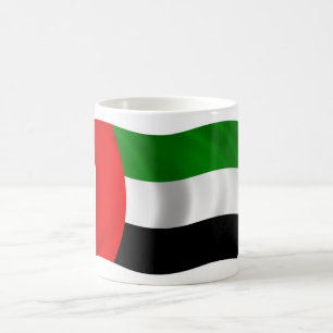 Wachten op UAE-vlag Koffiemok