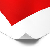 Wachten op UAE-vlag Poster (Hoek)