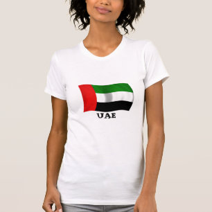Wachten op UAE-vlag T-shirt