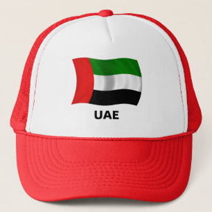 Wachten op UAE-vlag Trucker Pet