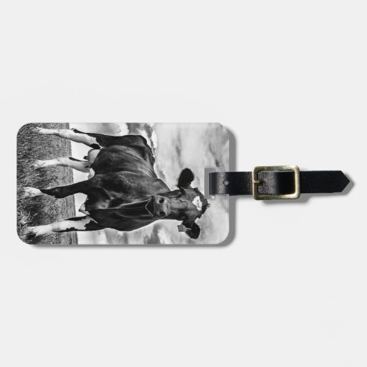 Wachten op uiteinde uiteinde bagagelabel (Voorkant horizontaal)